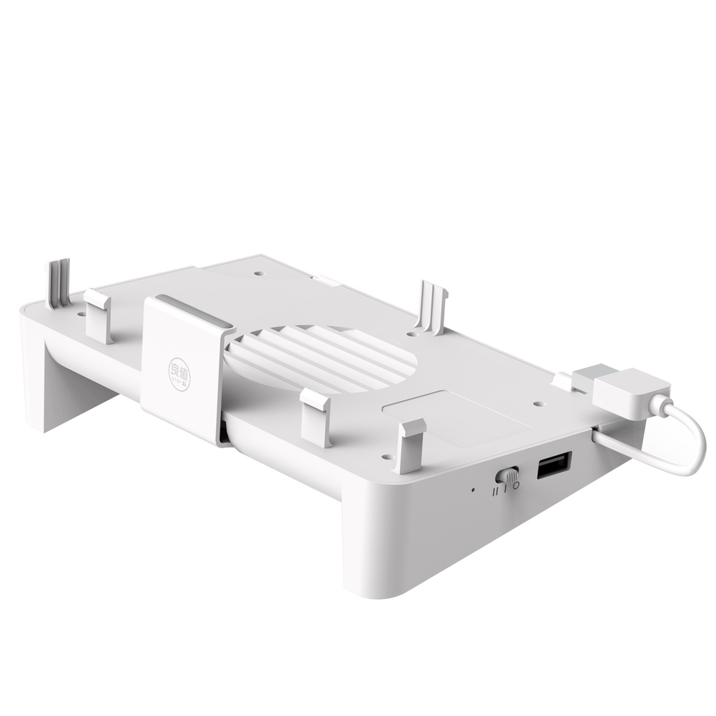 Iine horizonal base cooling fan for oled dock compatible nintendo switch oled