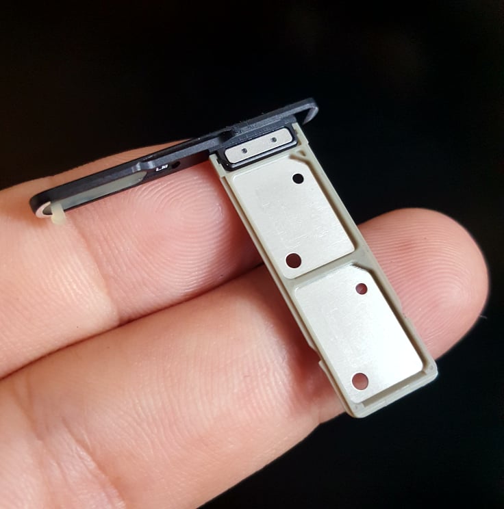 Good quality for Sony XA1 Plus g3416 SIM card tray