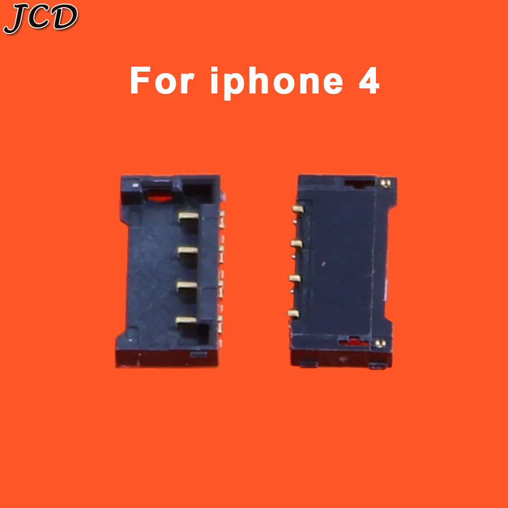 【Mary DAI Store】JCD Battery Connector Socket For iphone 4 4s 5 5s 6 6Plus 6S 8 X Inner Connector Panel Battery Holder Mianboard Repair. 