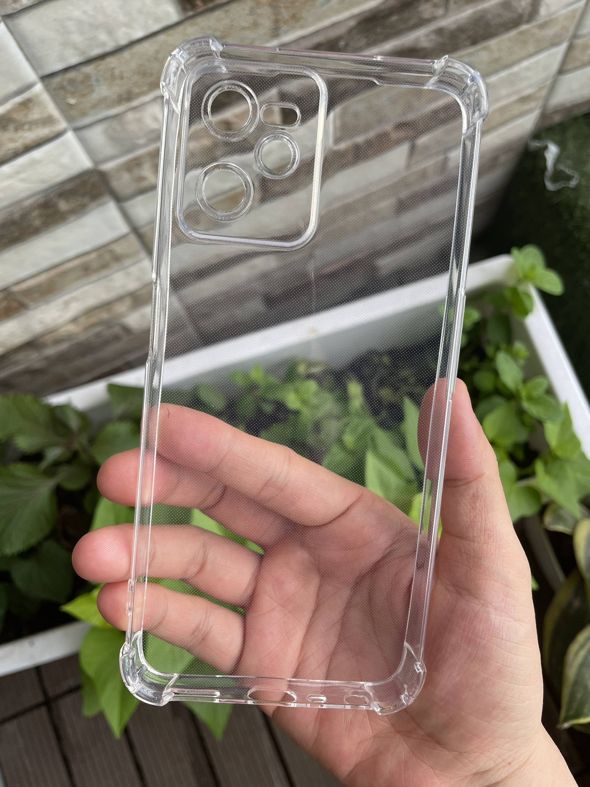 Ốp lưng silicon cho Realme C35 dẻo trong suốt ,chống sốc, bảo vệ Camera