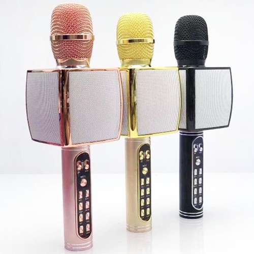 [Micro karaoke] Mic Hát bluetooth - Micro Karaoke Bluetooth YS-91_Micro Karaoke Bluetooth Không Dây , Mic YS91 Bluetooth , Míc Karaoke Gia Đình , Micro Hát Karaoke Cực Hay YS-91 3 in1 , Tích Hợp Loa Bluetooth , Âm Thanh Cực Đỉnh. BH 12T