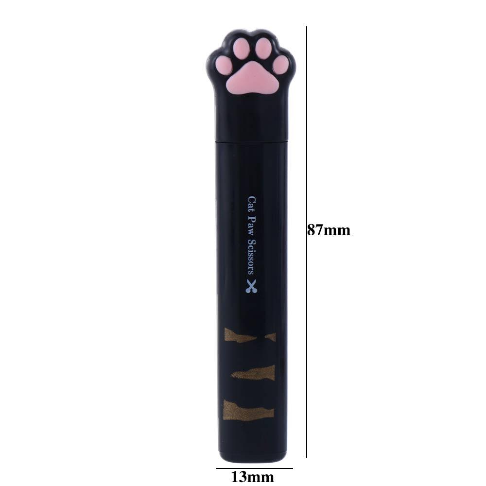 Office School Supplies Mini Novelty Cat Paw Scissors Stainless Steel ...