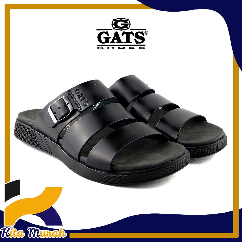 Sandal Cowok/Sandal Kulit Pria GATS 