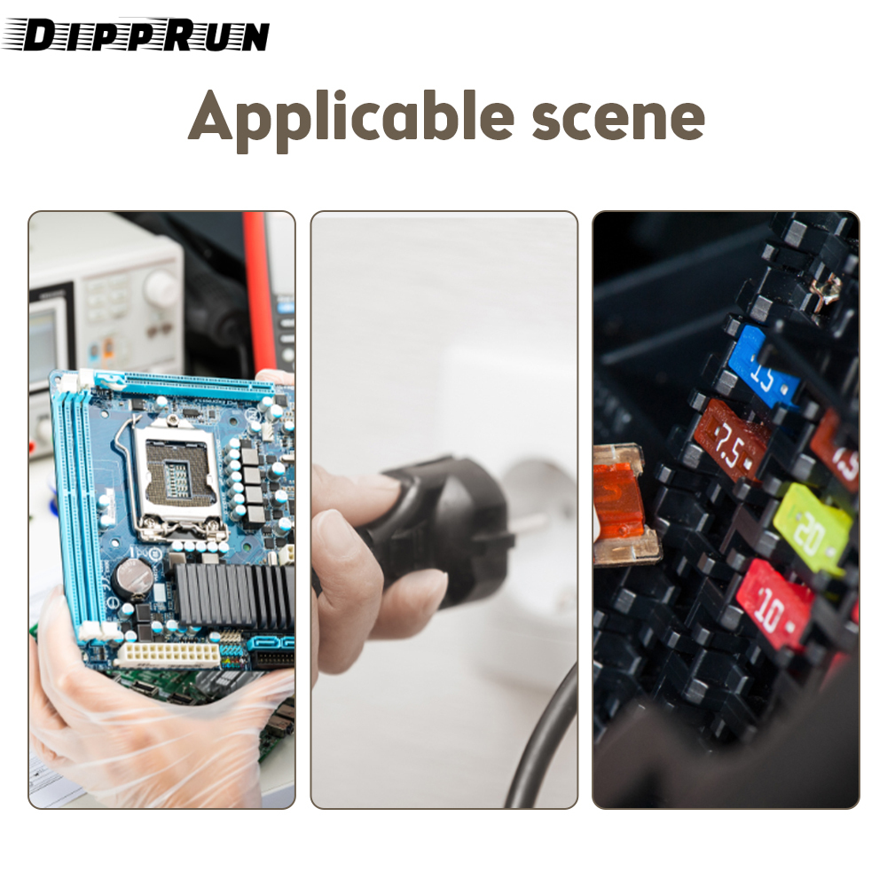 DIPPRUN KH-965 High Precise Multimeter Instrument Pointer Multimeter Used to Measure DC Power One-way Voltage and AC Voltage