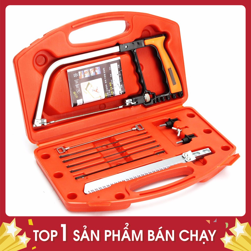 Multi-Purpose Hand Saw Set (High Quality Red Set)