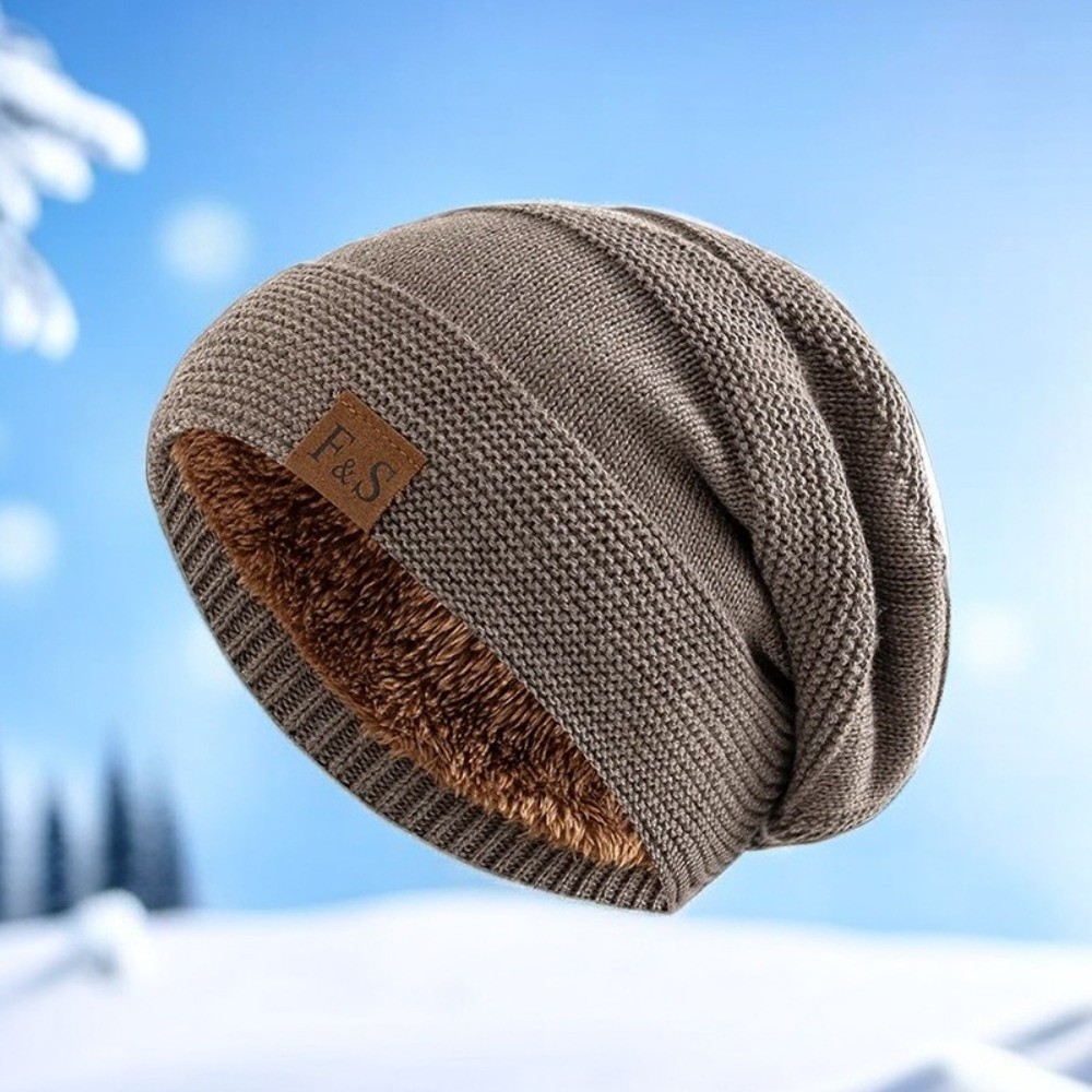Casual%20Fur%20Lined%20Winter%20Beanie%20Cap%20Soft%20Windproof%20Slouchy%20Hat%20Thick%20Warm%20Cuffed%20Design%20Knitted%20Hats%20-%20Image%205