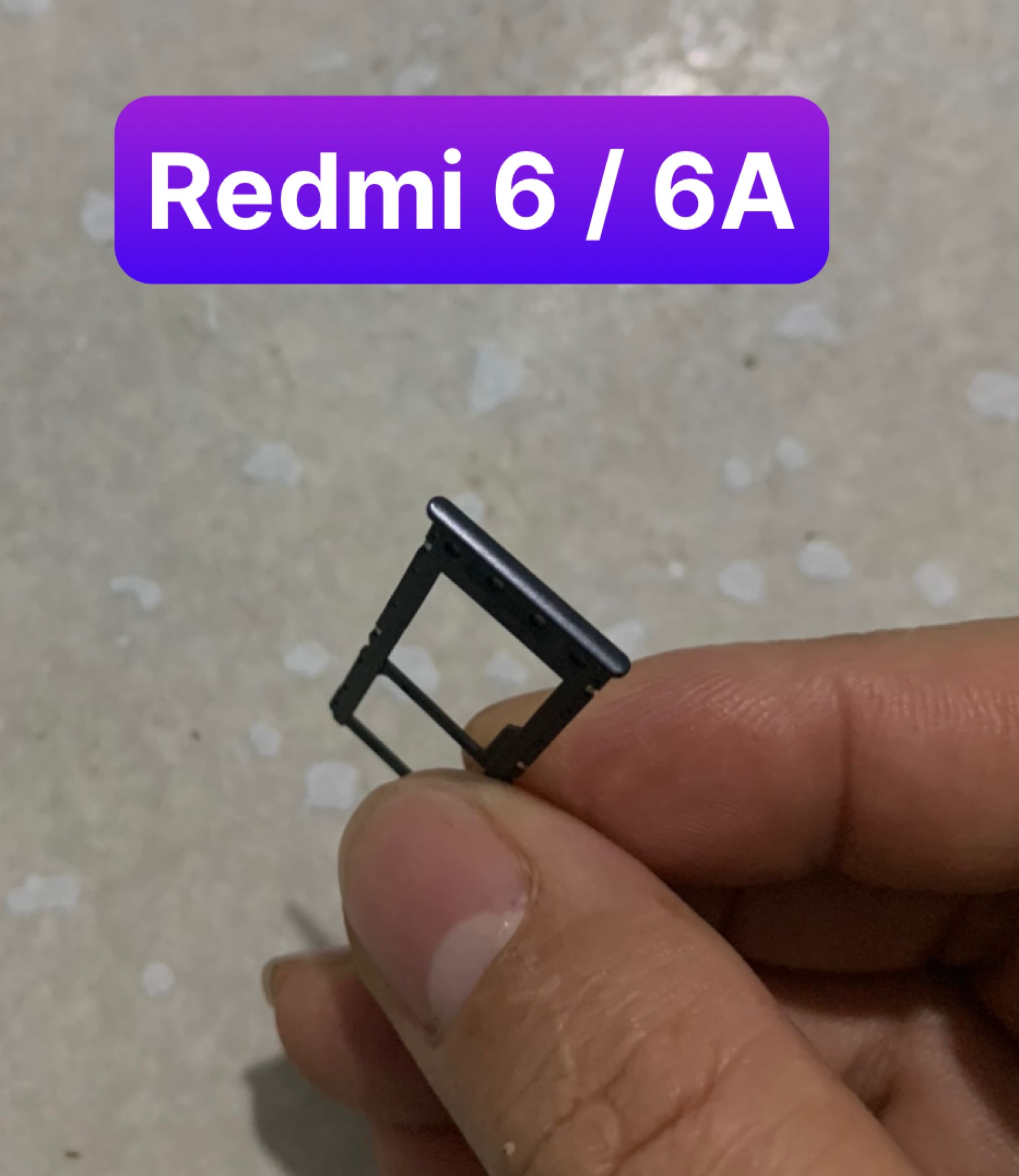 khay sim xiaomi Redmi 6 / 6A