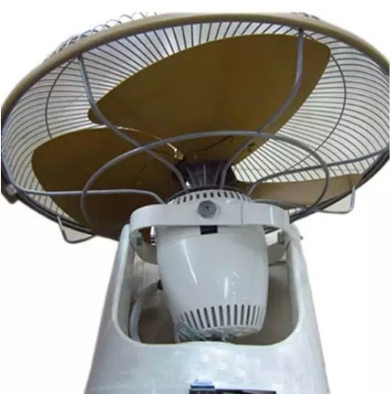 QUẠT TRẦN ĐẢO PANASONIC F-409Q ( ĐẢO 360 ĐỘ - MÀU XANH )