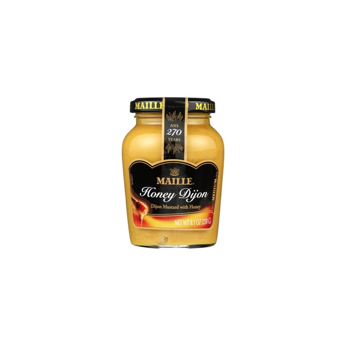 Mù Tạt Mật Ong Maille 230G