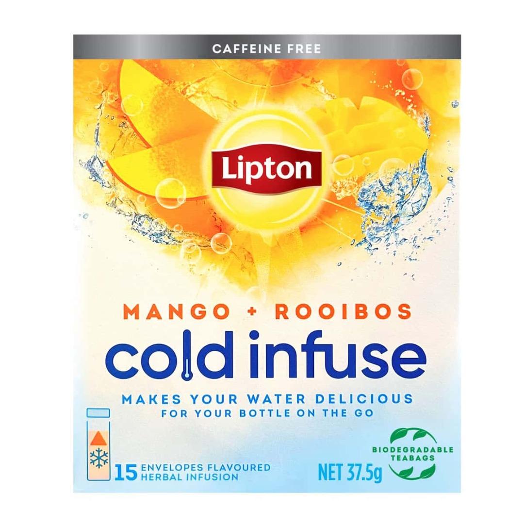 Lipton Cold Infuse Tea / Herbal Infusion, 15s, [Pack of 3] Lazada