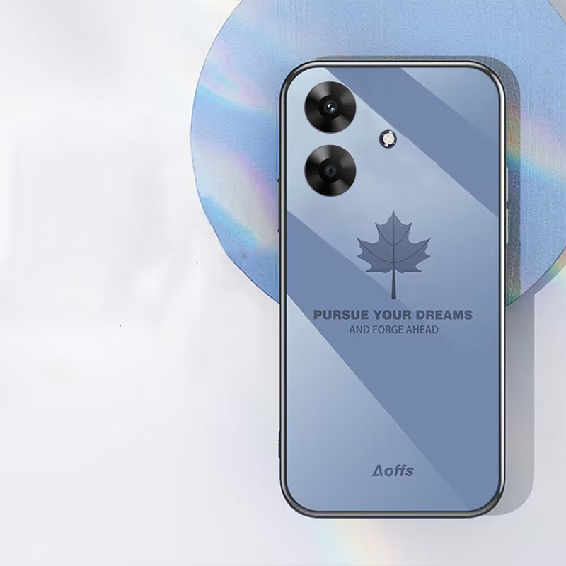 New Phone case Realme Note 60 50 C51 C61 Back cover Screen Dustproof and Anti Drop Maple Leaf Shape For Realme Note 50 Note 60 C63 C61 case.