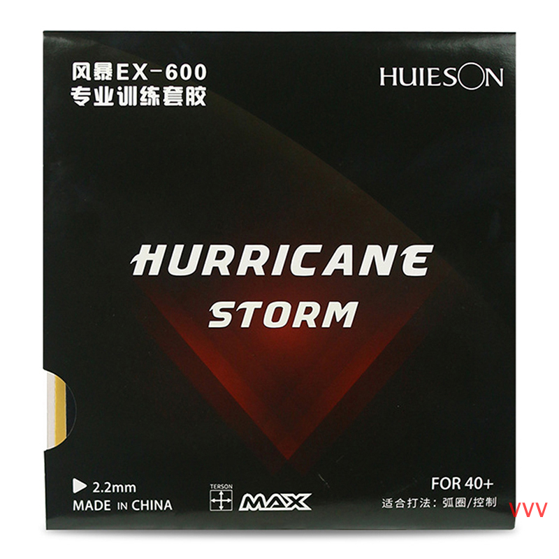 VVV 1Pcs Table Tennis Racket Rubber 2.2MM Durable Ping Pong Rubber Loop 40+