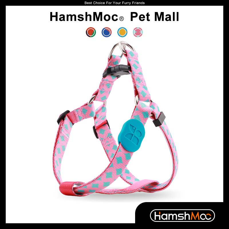 HamshMoc Có Thể Điều Chỉnh Nylon Pet Dog Khai Thác Áo Ba Lỗ Cho Chó thumbnail