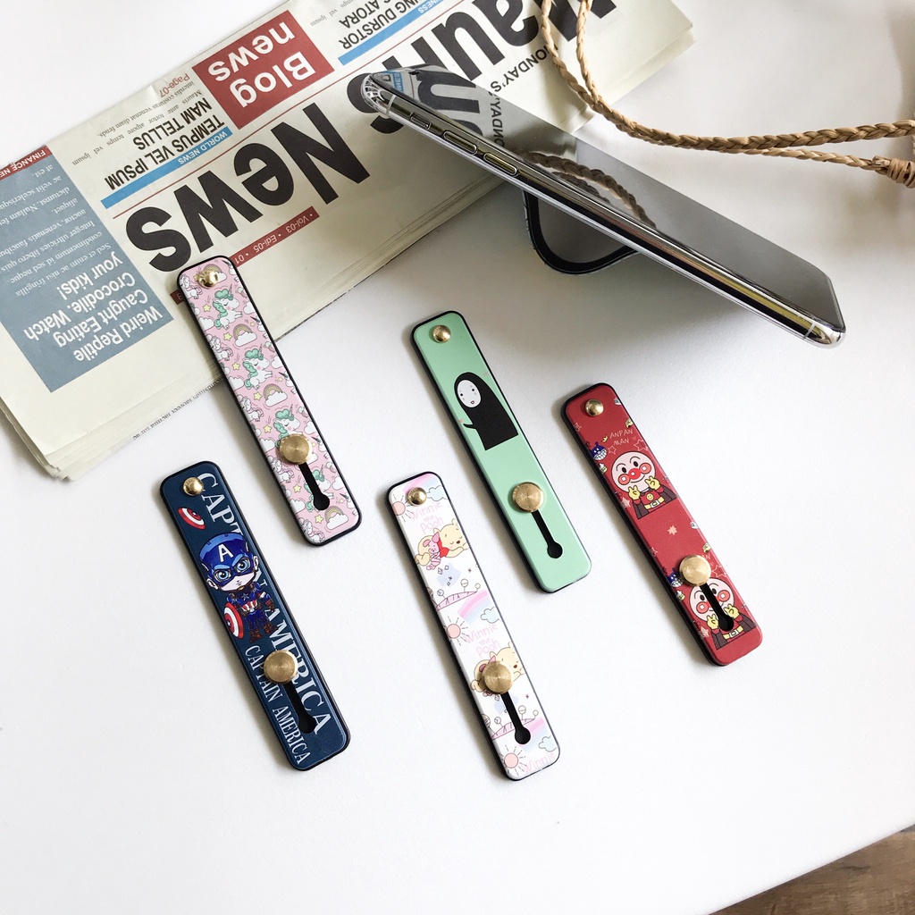 Mobile Phone Holder Telephone Cellular Support Accessories Phone Finger Stand Holder Socket