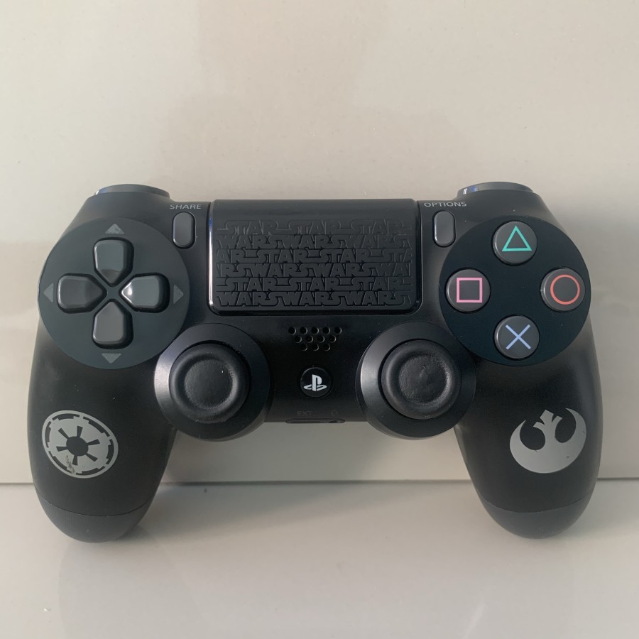 DS4 Dualshock 4 Stik PS4 Pro Star Wars Limited Edition Lightbar ...