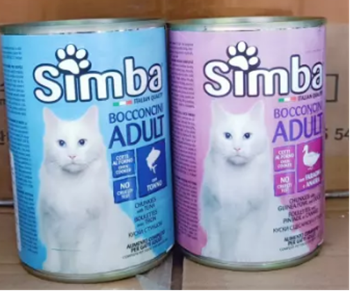 Pate morando - pate simba - thức ăn mèo