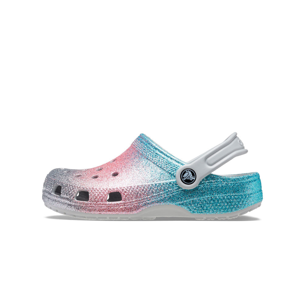 Giày Clog Trẻ em Crocs Toddler Glitter Classic - 206992-0ZT