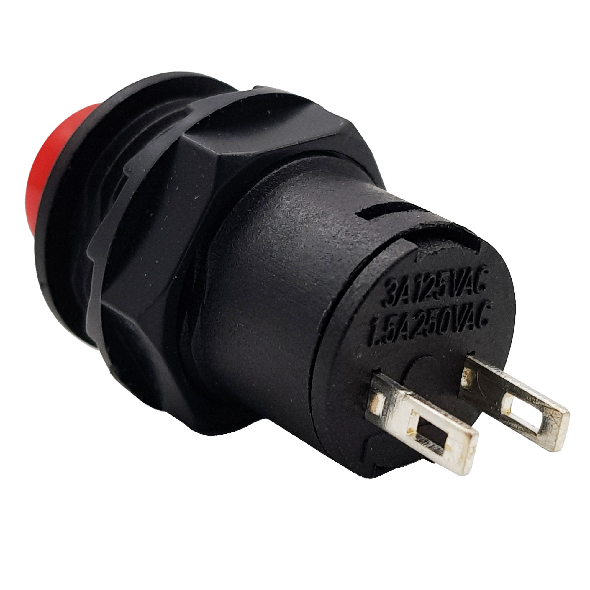 2 Nút nhấn tự giữ DS-425A (đỏ)