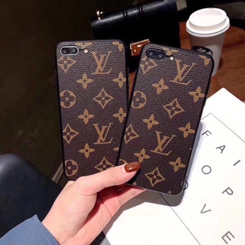 Ốp Lưng Iphone - Ốp Da In Hình Sang Chảnh