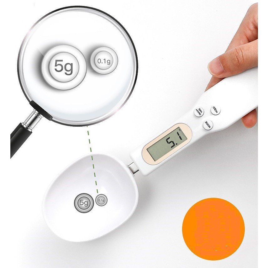 [HCM][Flash Sale] Thìa cân điện tử muỗng điện tử 0.1-500g kèm pin cái cân thực phẩm, Cân muỗng điện tử gia vị, bột làm bánh, Muỗng cân điện tử cao cấp, giá rẻ, tiện lợi