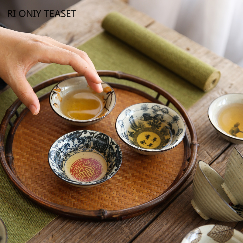 1pcs%20Chinese%20Traditional%20Ceramic%20Cone%20Teacup%20Anti%20Scaling%20Handmade%20Flowers%20Porcelain%20Tea%20Bowl%20Travel%20Meditation%20Cup%20Tea%20Set%2070ml%20-%20Image%205