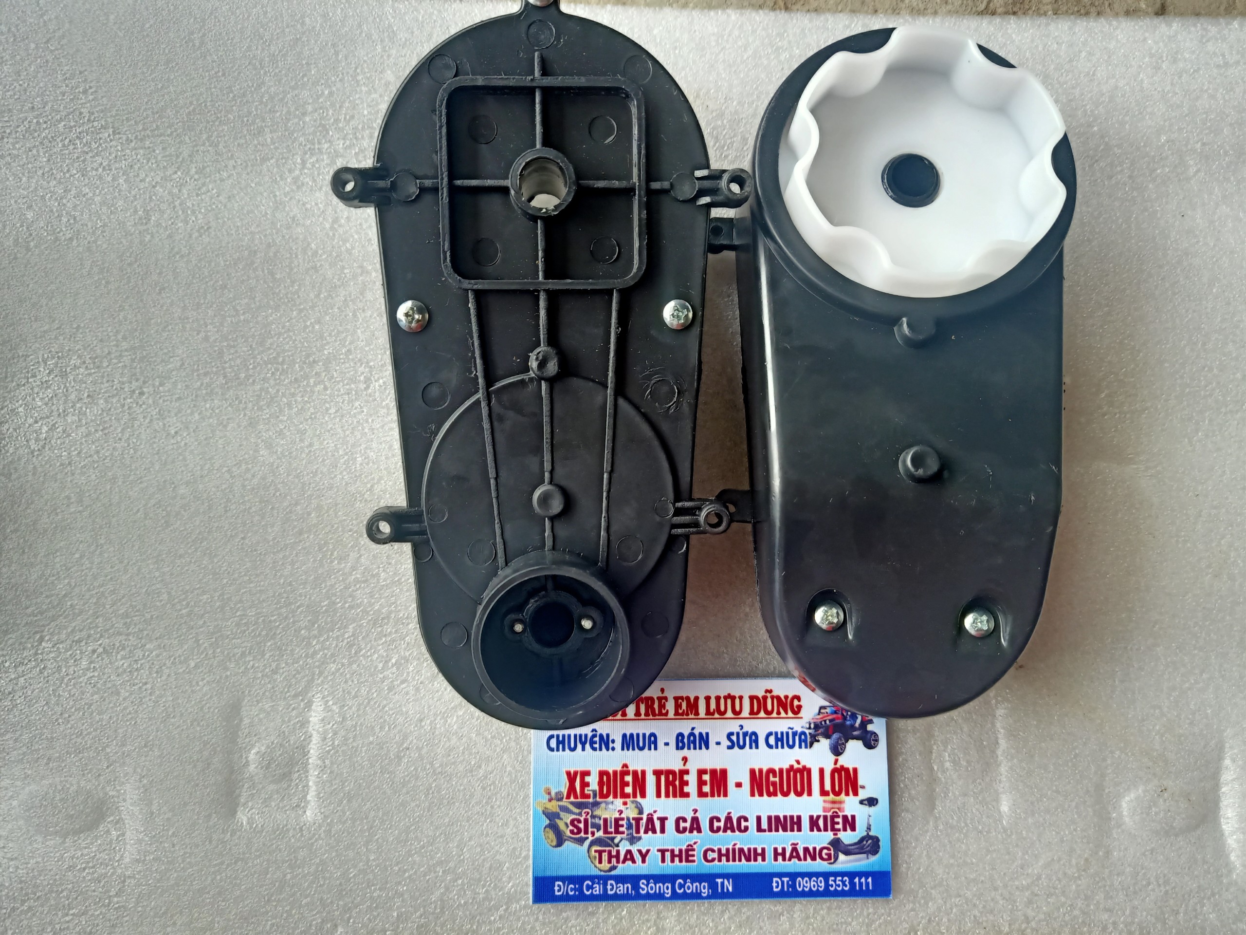 Hộp số xe điện trẻ em loại 390