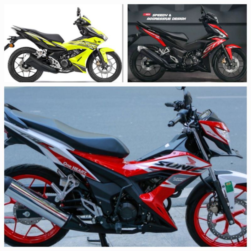 Tay thắng tay côn cảm biến che côn sonic winner cbr