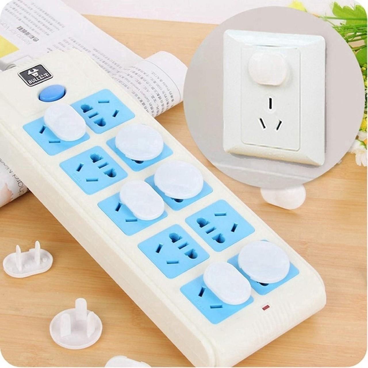 Combo 6 Nút bịt ổ điện an toàn cho bé