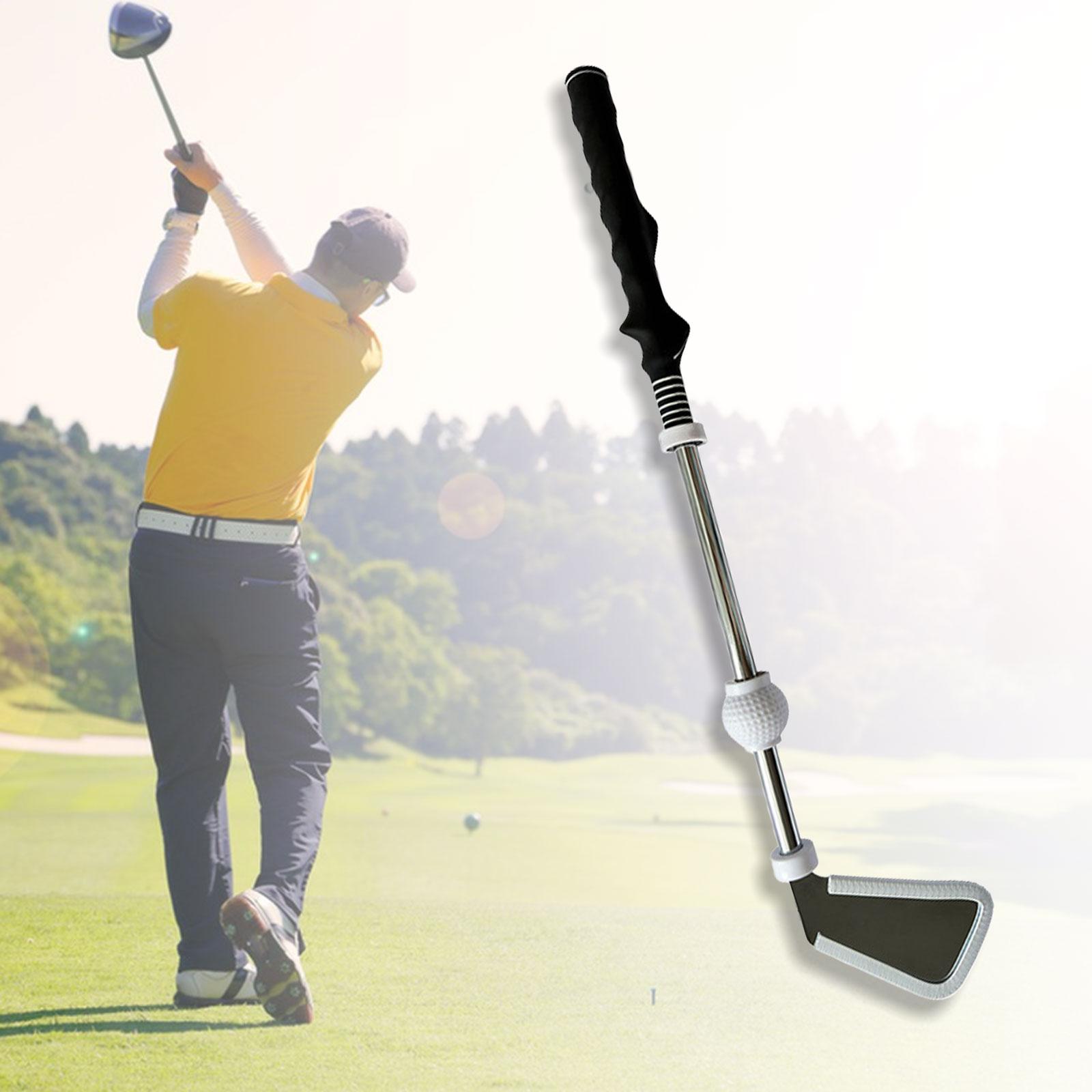 Flameer Golf Swing Trainer Lightweight Beginners Golf Swing Practice Equipment