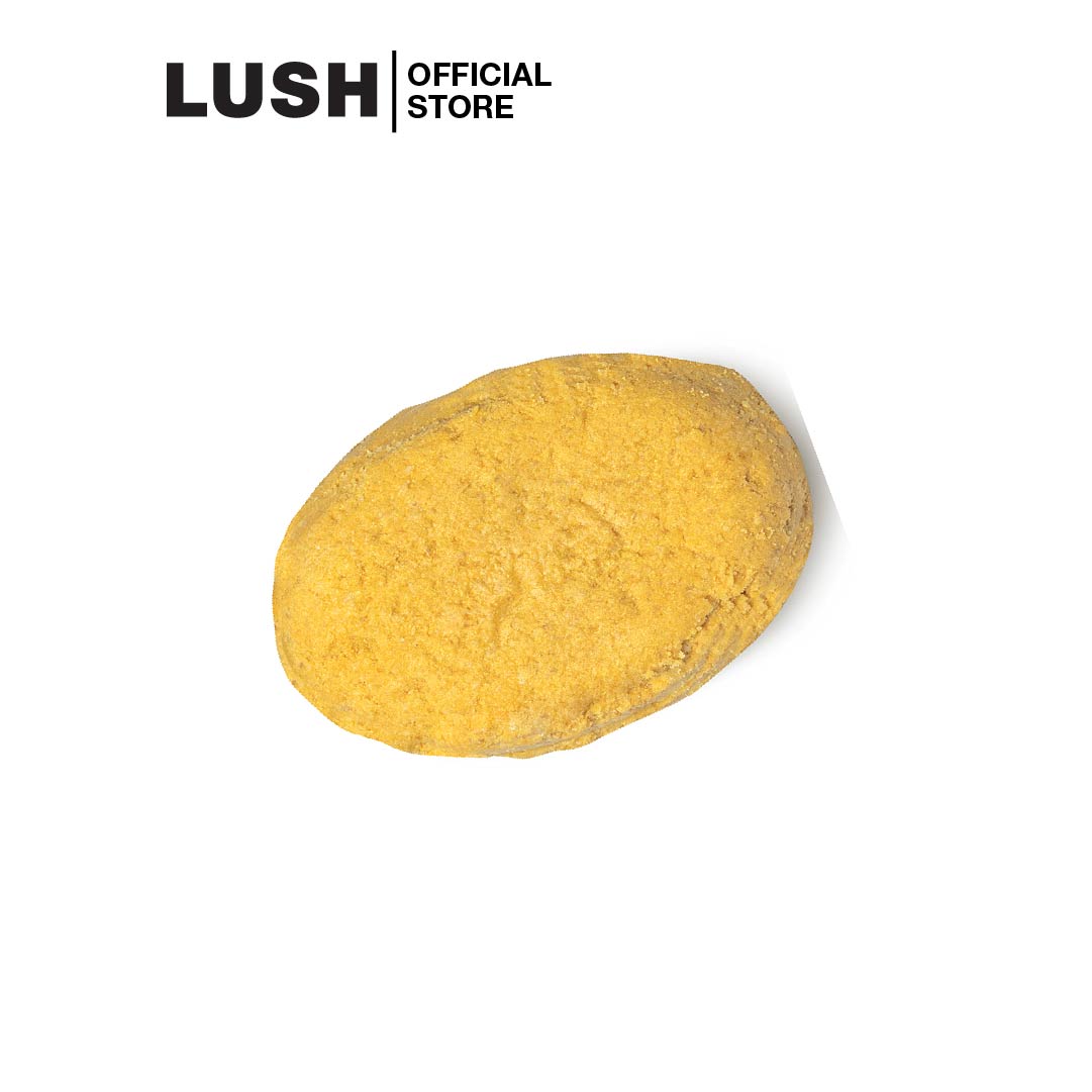 LUSH ครีมนวดผมชนิดก้อน THE GOLDEN CAP SOLID HAIR CONDITIONER 65g LUSH