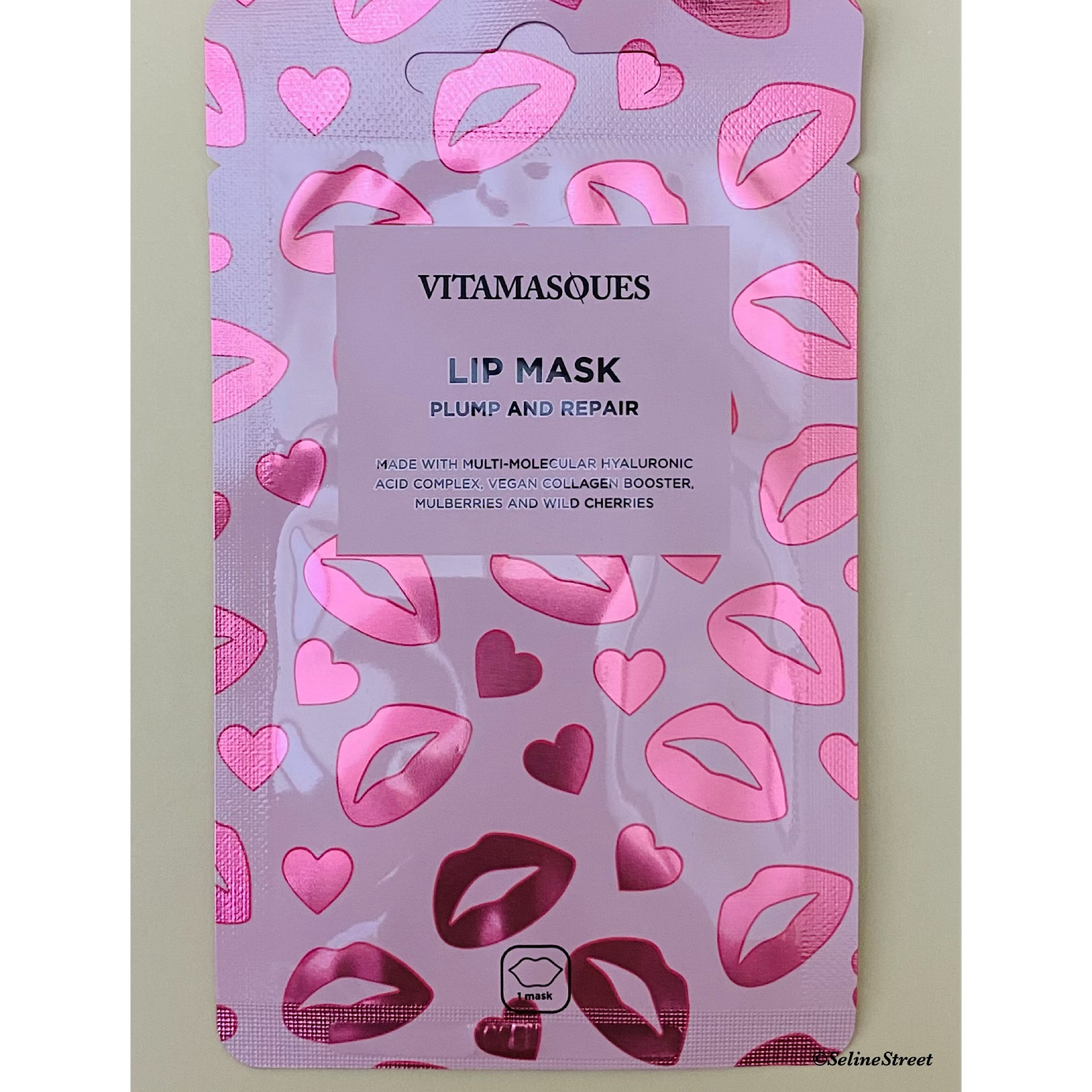 Vitamasques Lip Mask Plump & Repair Lazada PH