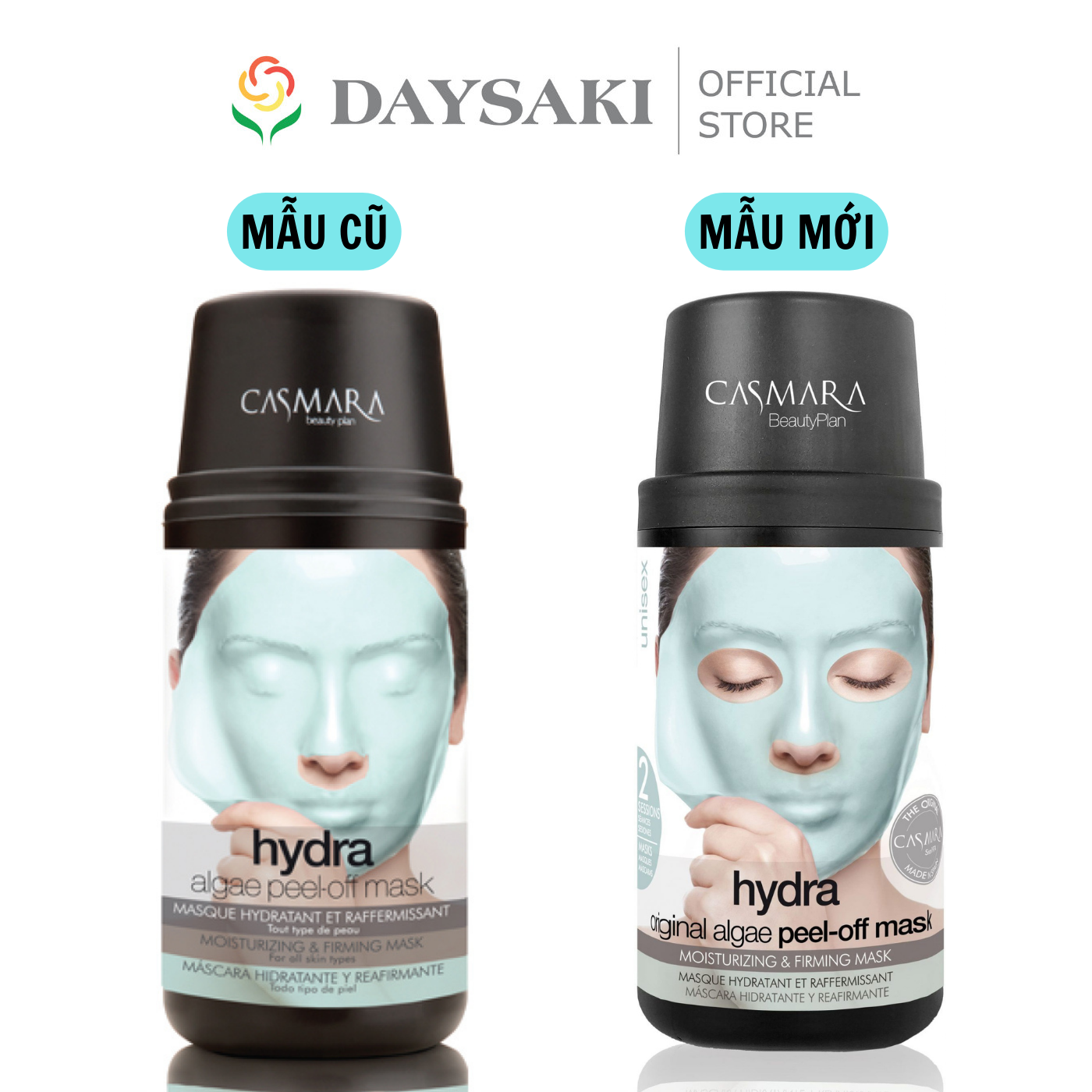 Casmara Mặt Nạ Cấp Ẩm, Săn Chắc Da Hydra Algae Peel-off Mask