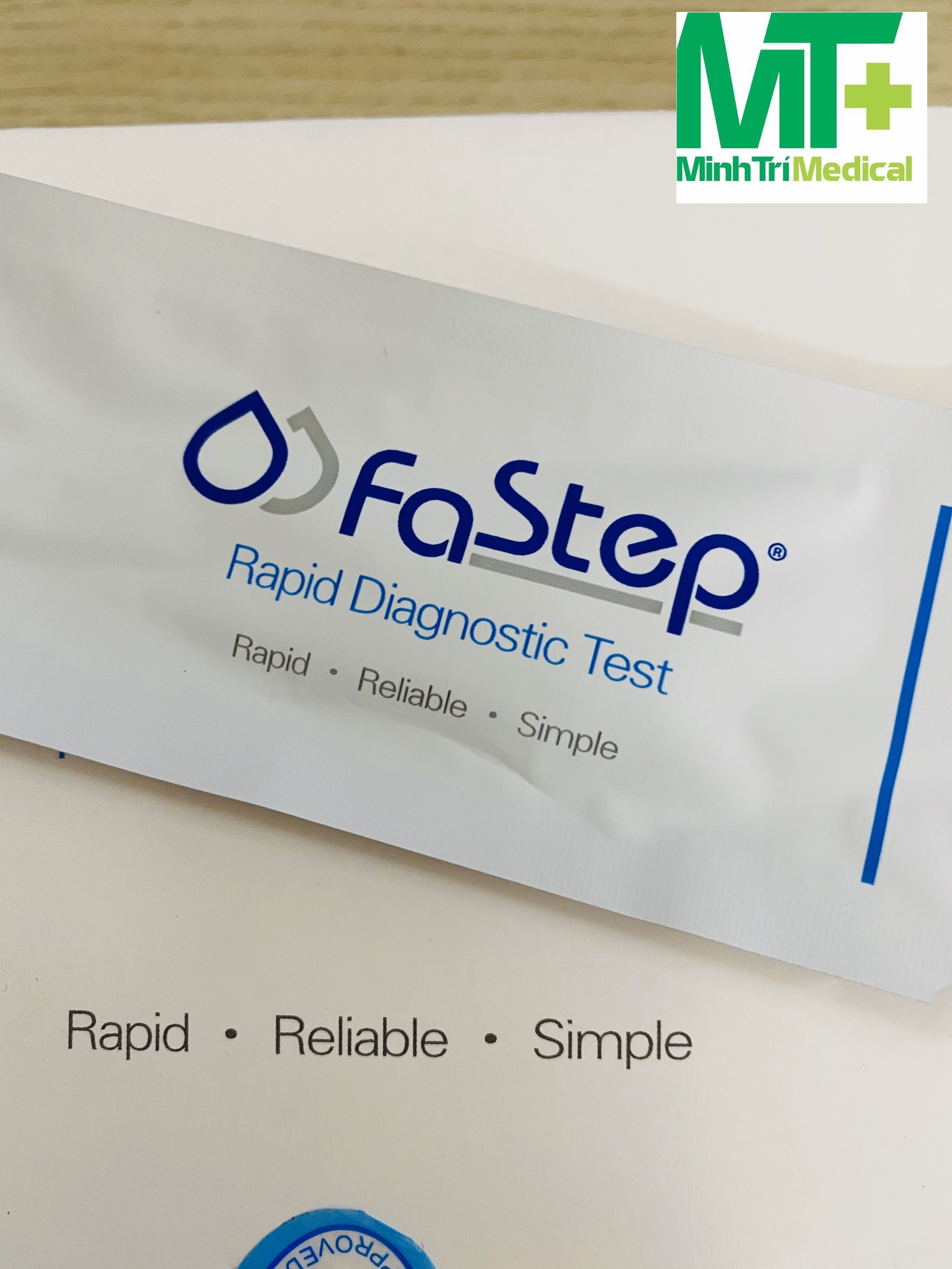 Test nhanh viêm gan C Fastep dạng que 4 mm