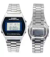 ภาพขนาดย่อของภาพหน้าปกสินค้าcasio นาฬิกาข้อมือ รุ่น B640WC-5A กล่อง+คู่มือ คาสิโอ้ สายเหล็ก กันน้ำ100% สีพิ้งโกล์ว ดำทอง RC610 จากร้าน Watch.BKK บน Lazada