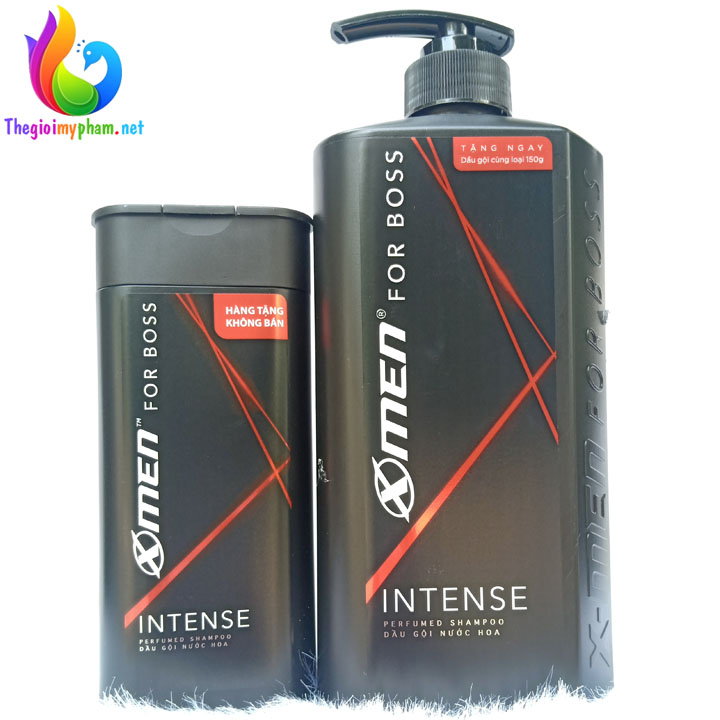 [Tặng Sữa Tắm Boss 180g]Gội X-men For Boss Intense 650g