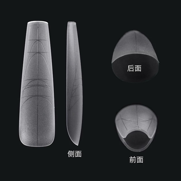 Móng úp đa năng có vạch kẻ THANG NHÁM TRONG DÀI 320 móng (Hộp)