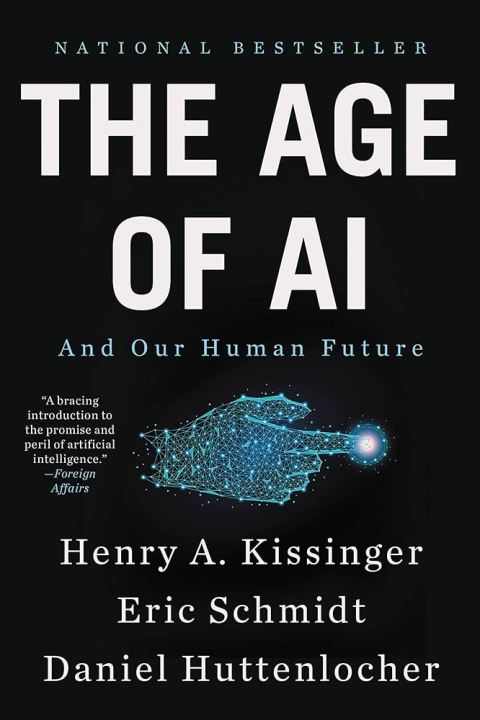 The Age of AI and Our Human Future by Henry Kissinger | Daraz.pk