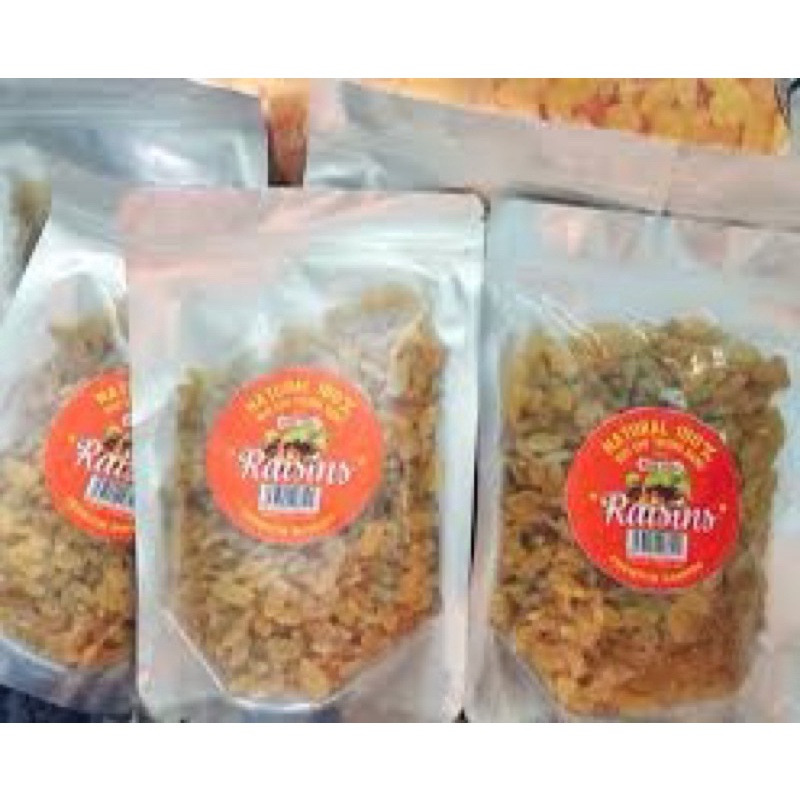 500g/1Kg Nho Vàng Sấy Khô Ấn Độ