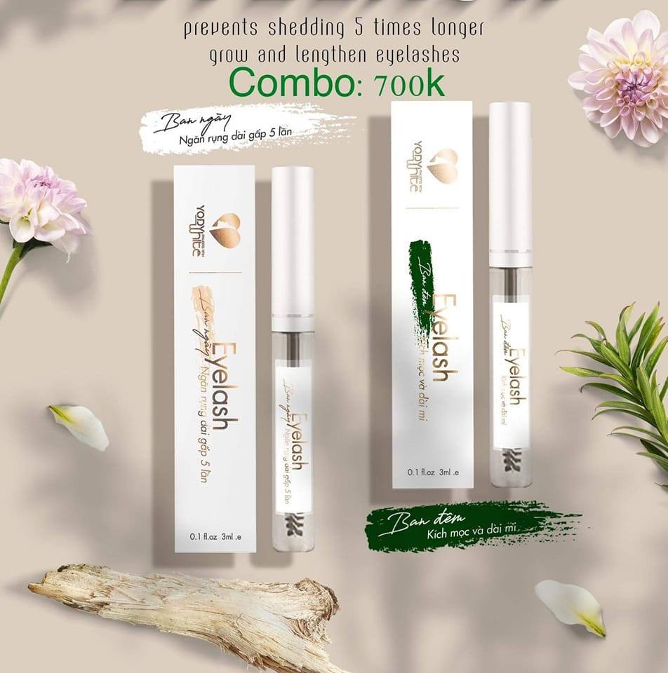 Dưỡng  mi ban đêm PHƯƠNG ANH