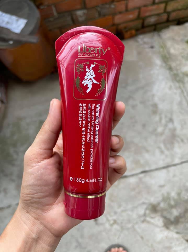 Sữa rửa mặt Liberty Nhật Bản