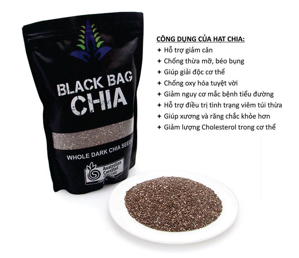 HẠT CHIA BLACK SHOP MẸ RÔ