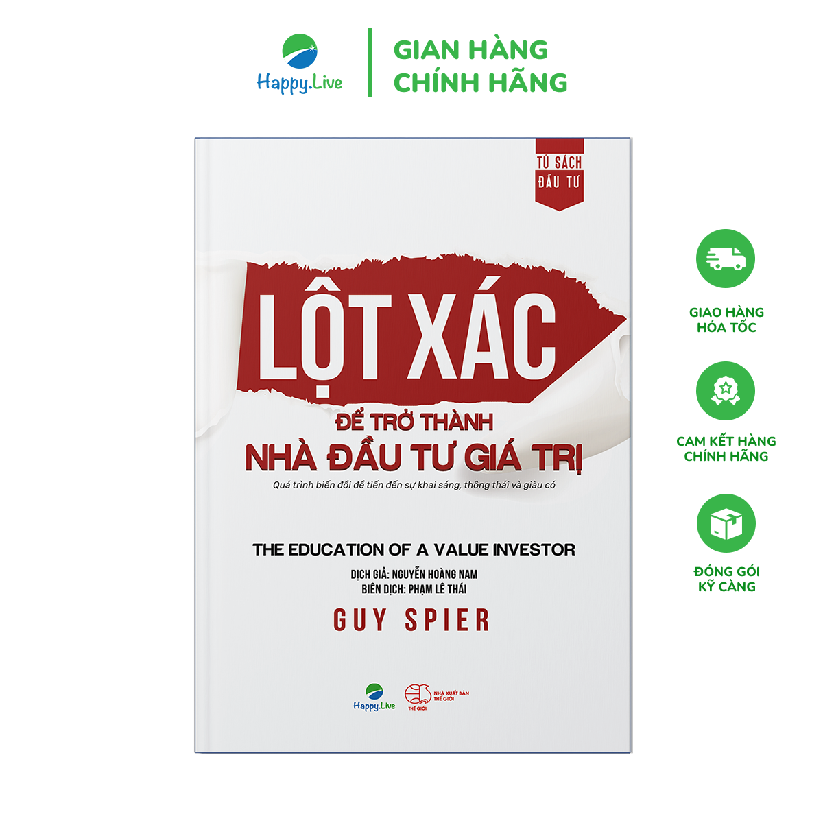 Bộ Sách - Đầu tư giá trị từ A đến Z