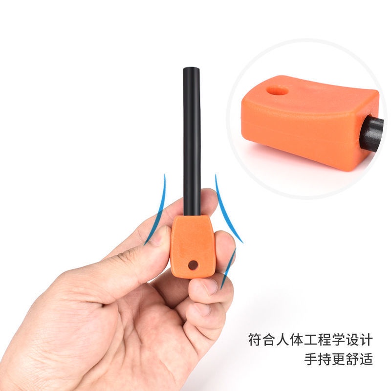 Dụng cụ đánh lửa sinh tồn fire maker - Thanh Magie phát ra tia lửa, đá lửa, nhóm lửa trại, nhóm củi, dụng cụ sinh tồn, đi phượt, cắm trại, dã ngoại, du lịch....