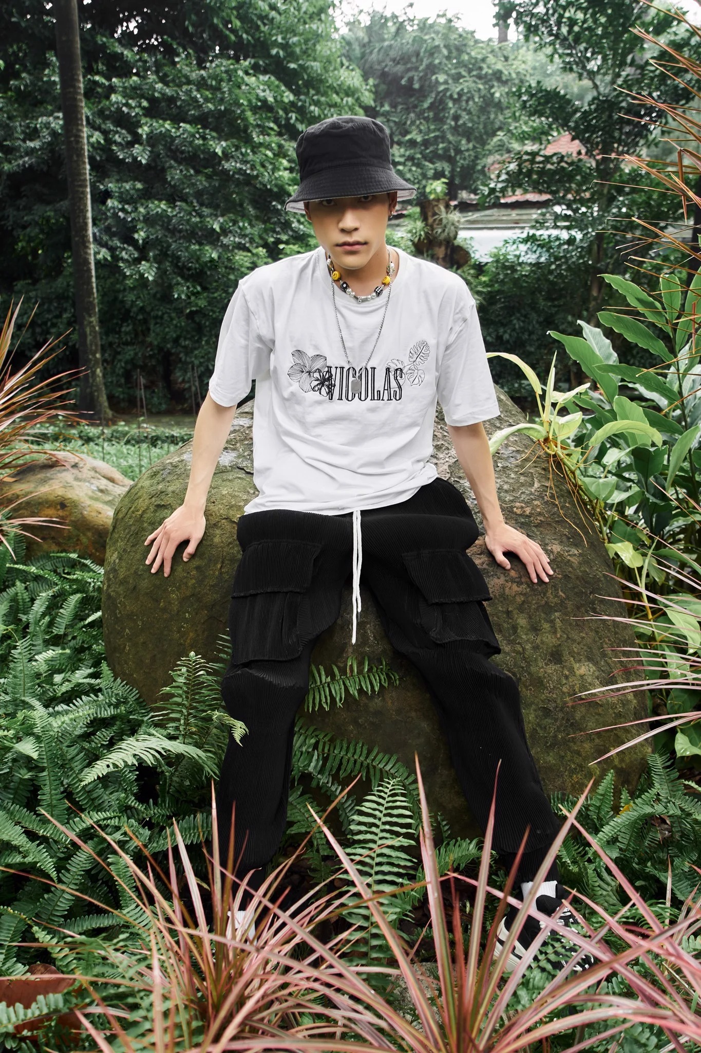 Quần jogger nam dập ly VICOLAS - VICOLAS JOGGER PANT
