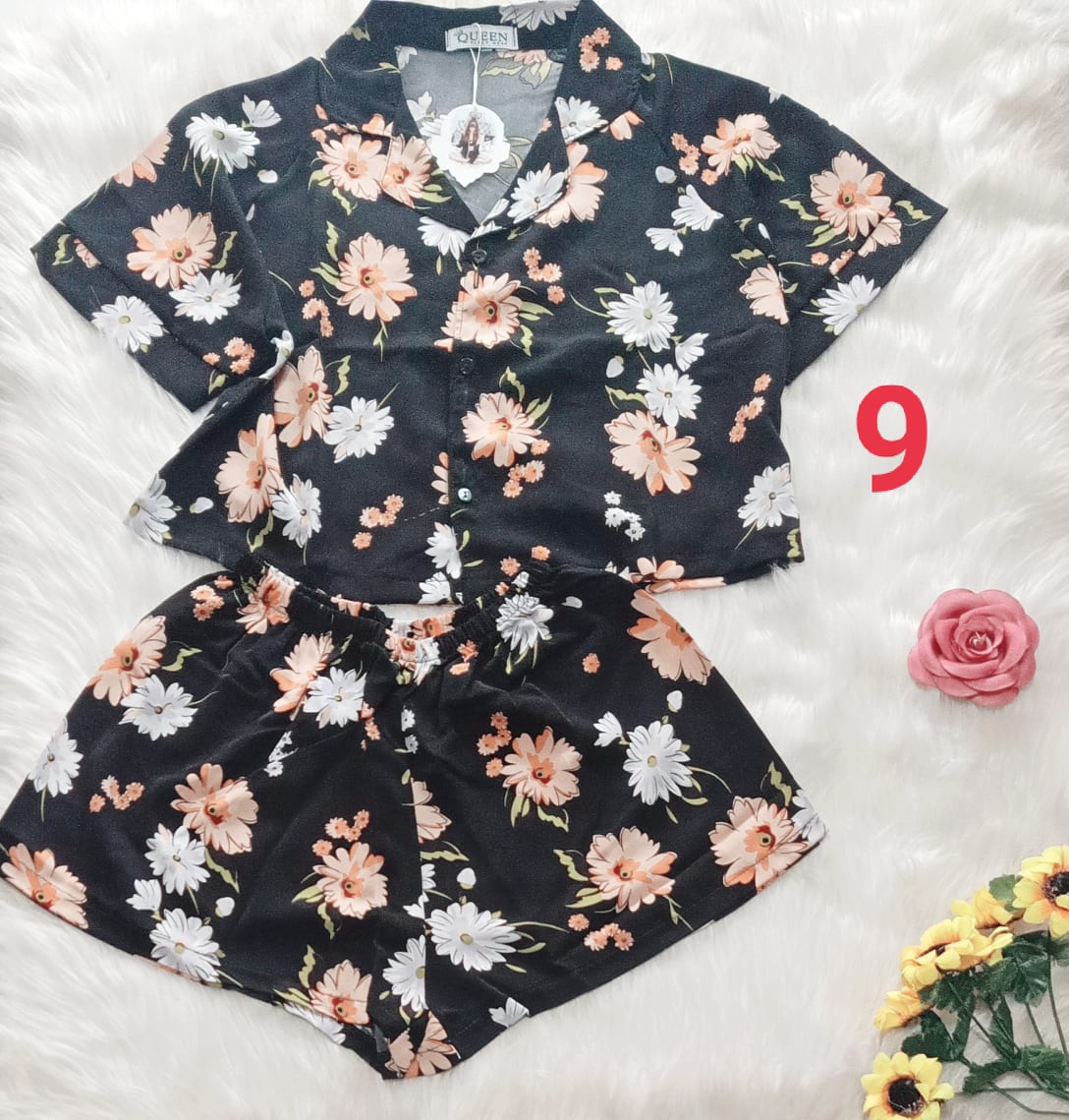[HCM]BỘ PIJAMA LỤA MANGO CAO CẤP - ẢNH THẬT