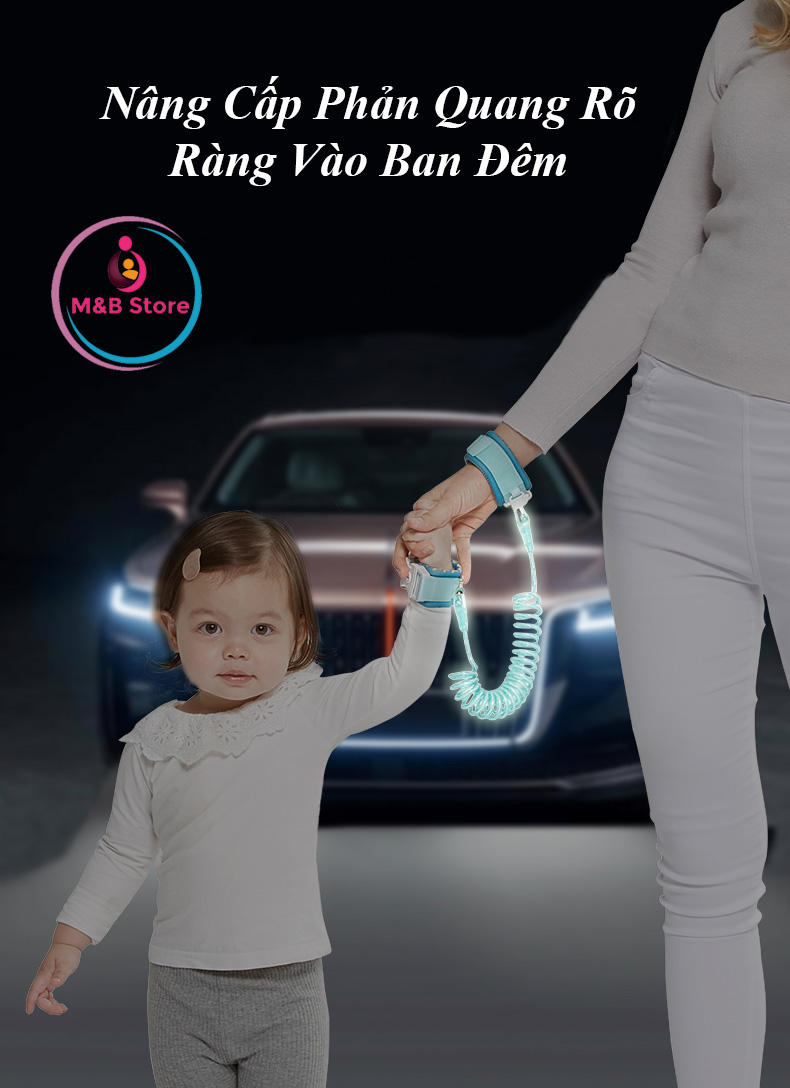 Dây Đeo Tay Chống Lạc - Kub