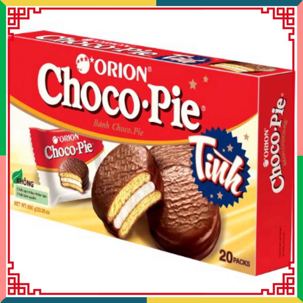 Bánh Chocopie Hộp 20 Chiếc (660g) ( Đại lý Ngọc Toản)