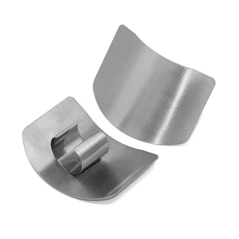 Dụng Cụ Tách Hạt Bọc Ngón Tay Inox Đa Dụng Hamart (Bóc rau củ quả, tách vỏ ngũ cốc, chống đứt tay...)