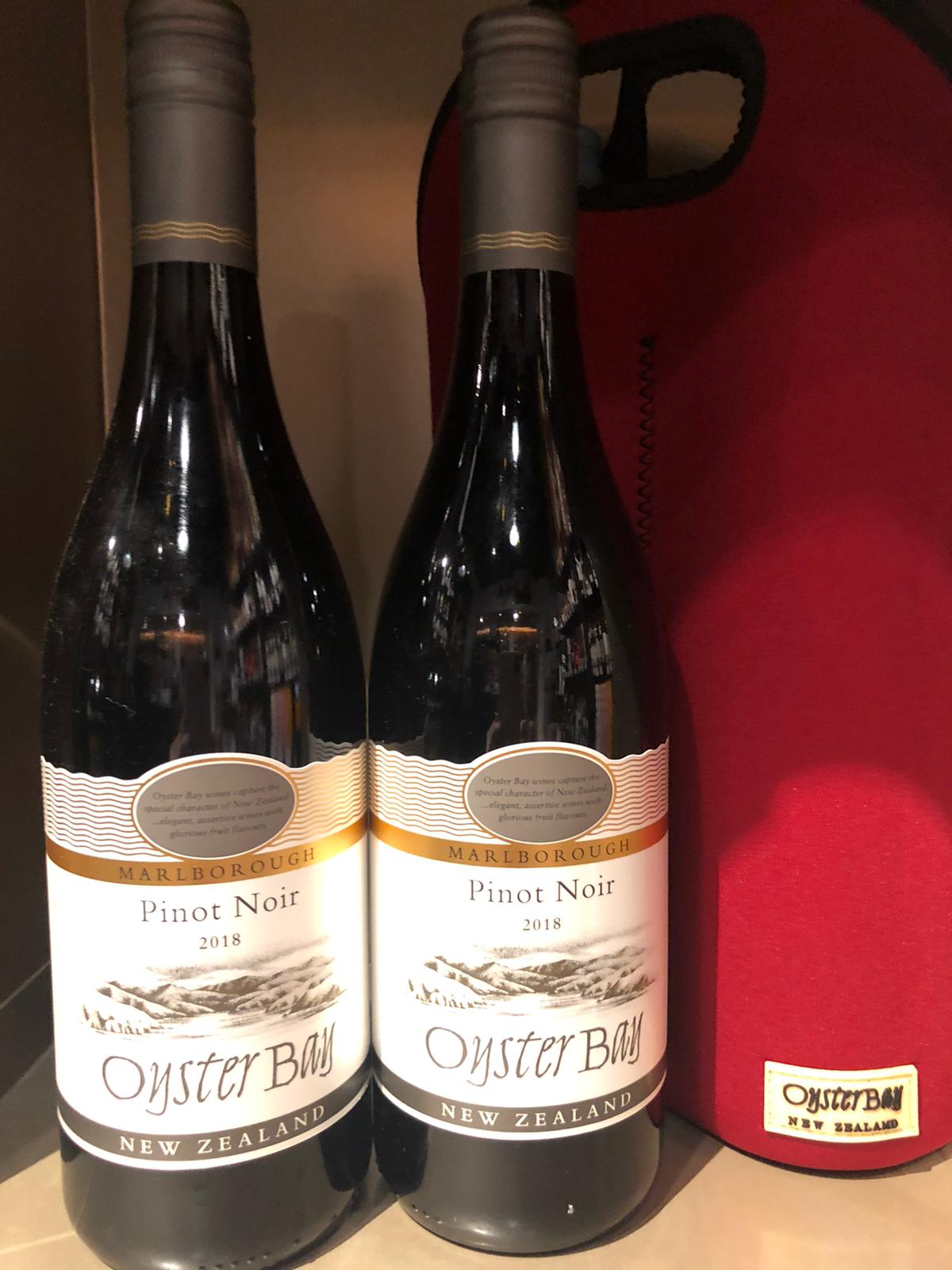 Oyster Bay Marlborough Pinot Noir 2018
