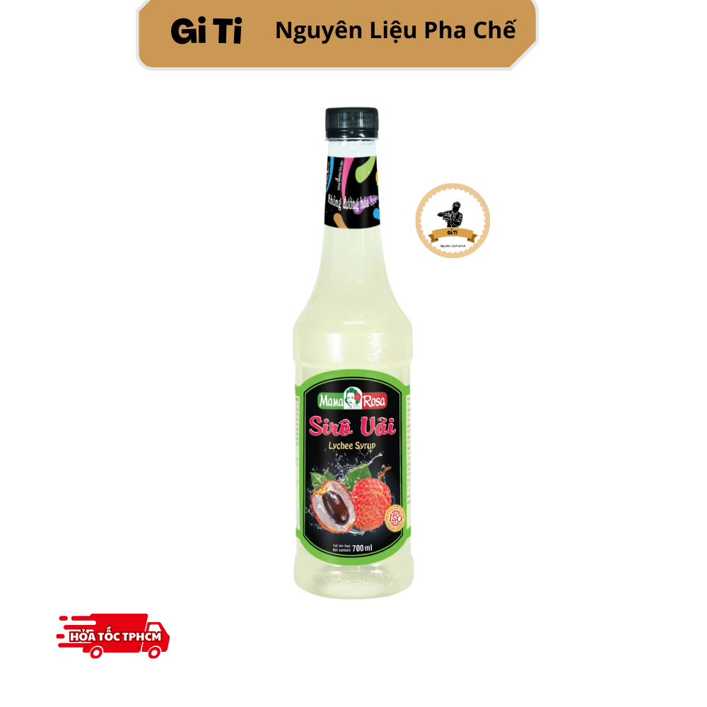 Siro/Syrup Mama Rosa (Golden Farm) Đủ Mùi 700ml